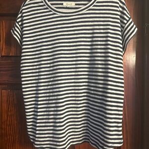 Striped Black and White T-Shirt
